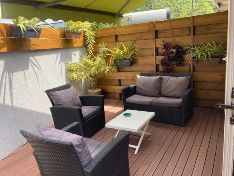 Chez Arlette Saint-Louis Exterior foto